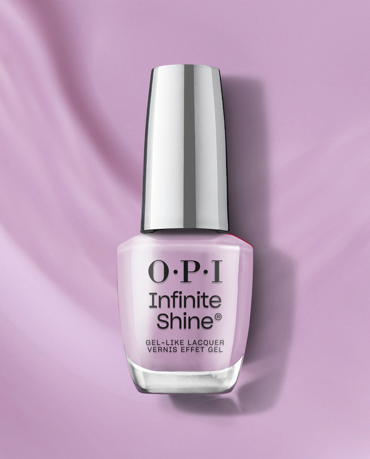 OPI Infinite Shine — What's Not to Lilac?, official OPI product image