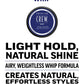 American Crew Whip Lightweight Styling Cream — benefits card reading light hold, natural shine, airy weightless whip formula, minty fresh fragrance