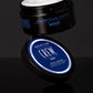 American Crew Whip Lightweight Styling Cream — open tub photographed on black, showing the white whipped formula