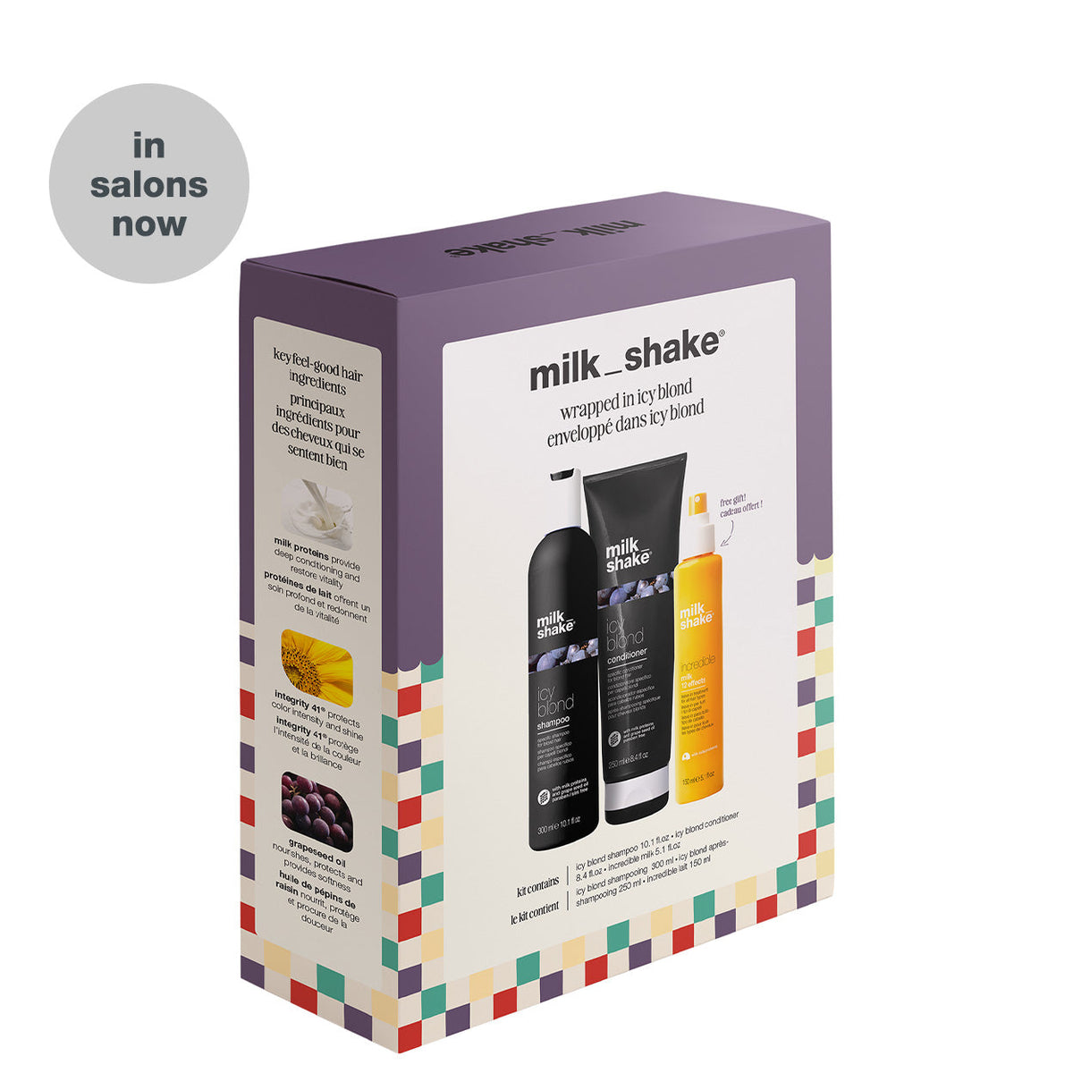 milk_shake Holiday Trio 2026 — gift set carton