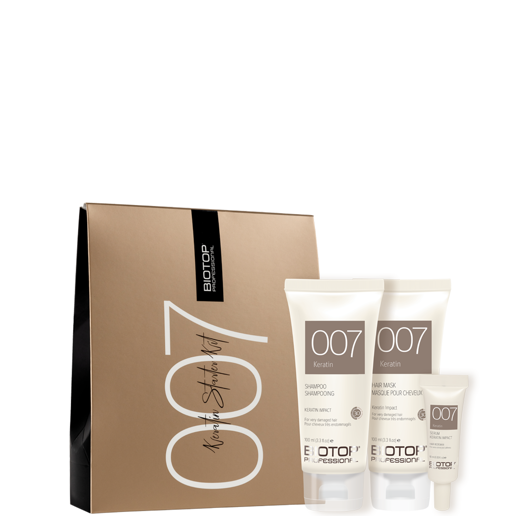 007 KERATIN STARTER KIT - ProCare Outlet by Biotop