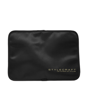 StyleCraft - Professional Heat Resistant Styling Mat for Hair Irons with Travel Pouch - by StyleCraft |ProCare Outlet|