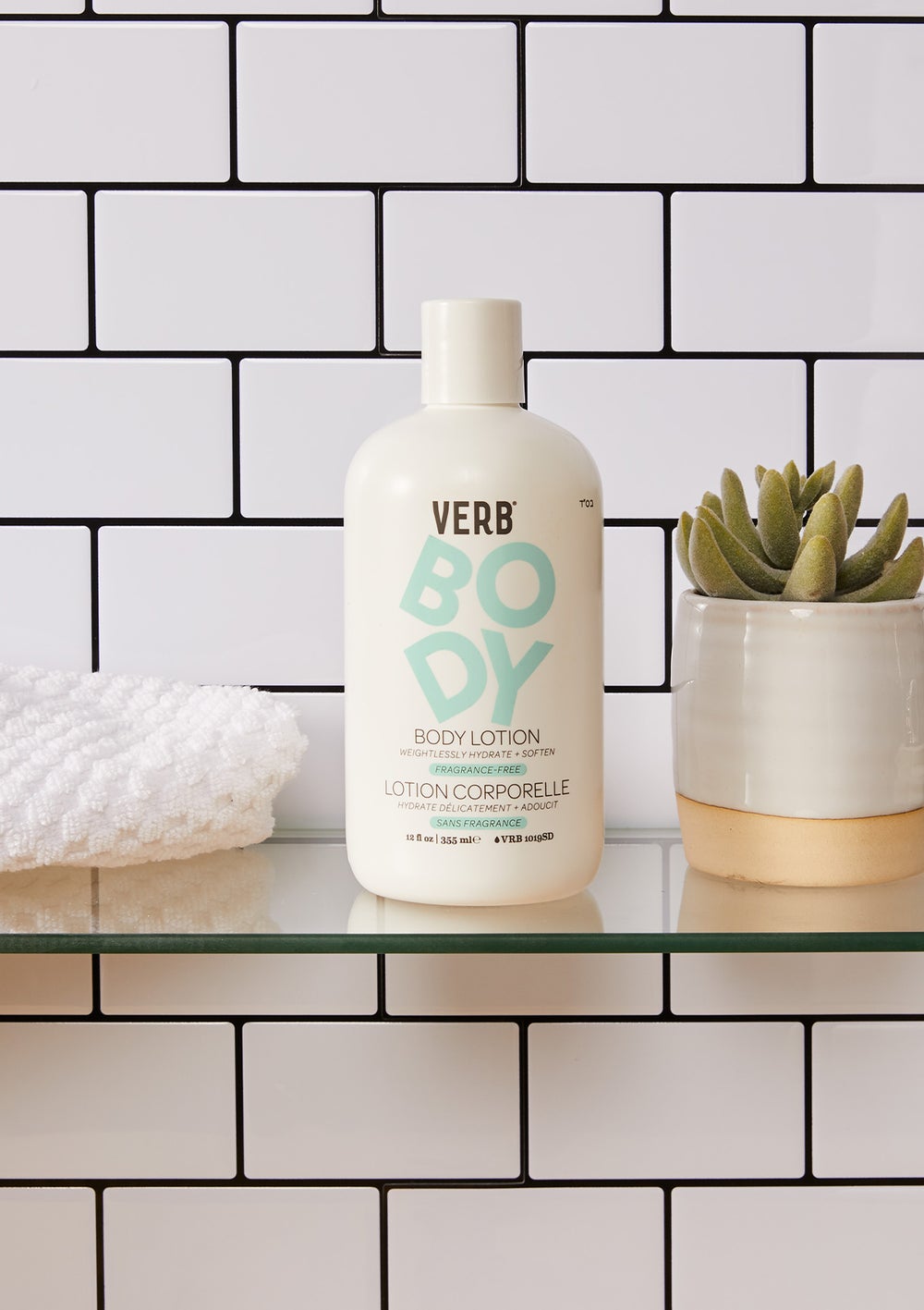 Verb - Body Lotion Weightlessly Hydrate + Soften |12 oz| - by Verb |ProCare Outlet|