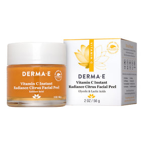 Vitamin C Instant Radiance Citrus Facial Peel - by DERMA E |ProCare Outlet|