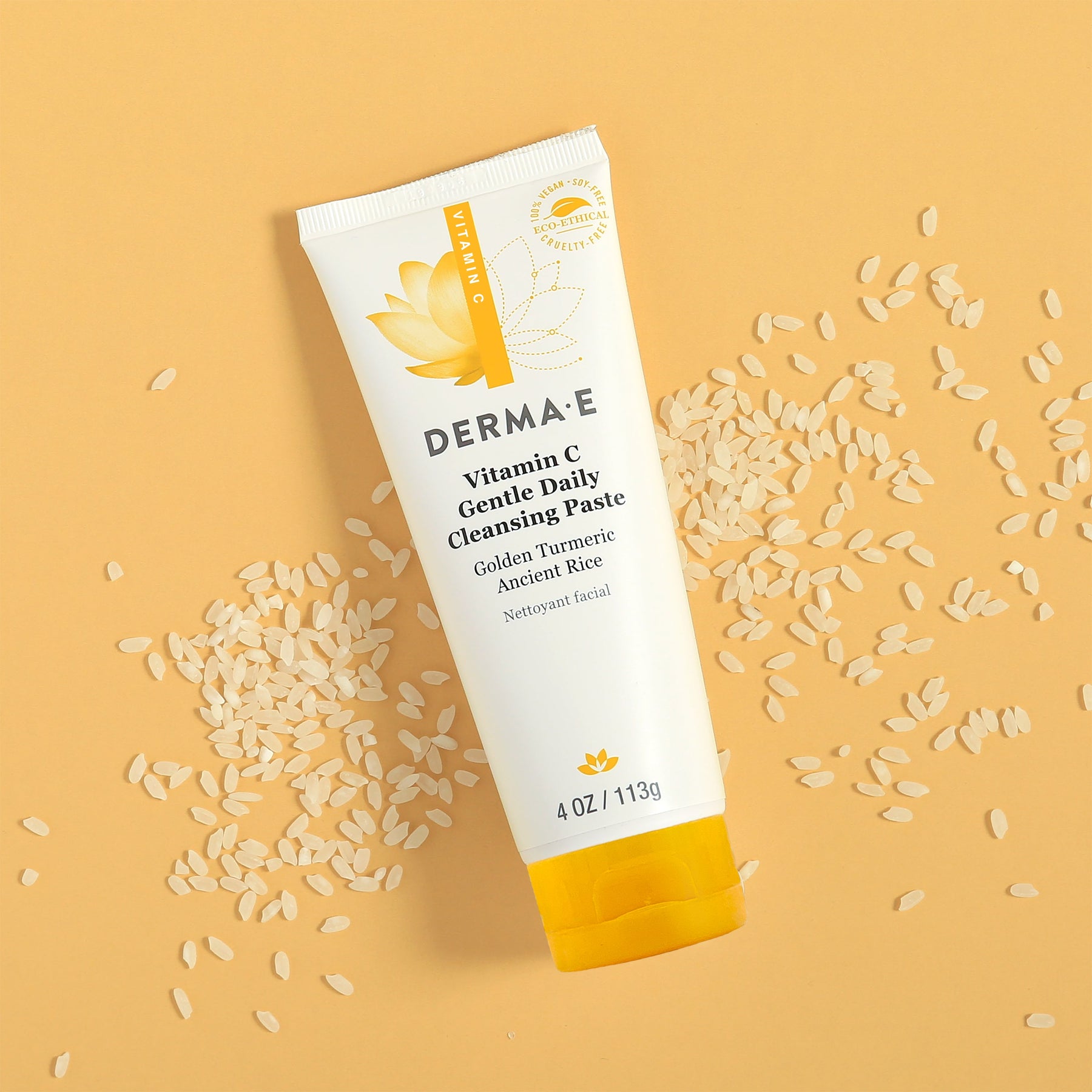 Vitamin C Gentle Daily Cleansing Paste - by DERMA E |ProCare Outlet|