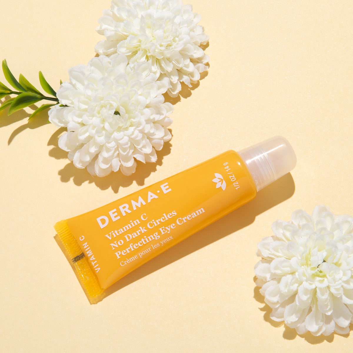 Vitamin C Eye Cream, No Dark Circles Perfecting Cream - by DERMA E |ProCare Outlet|