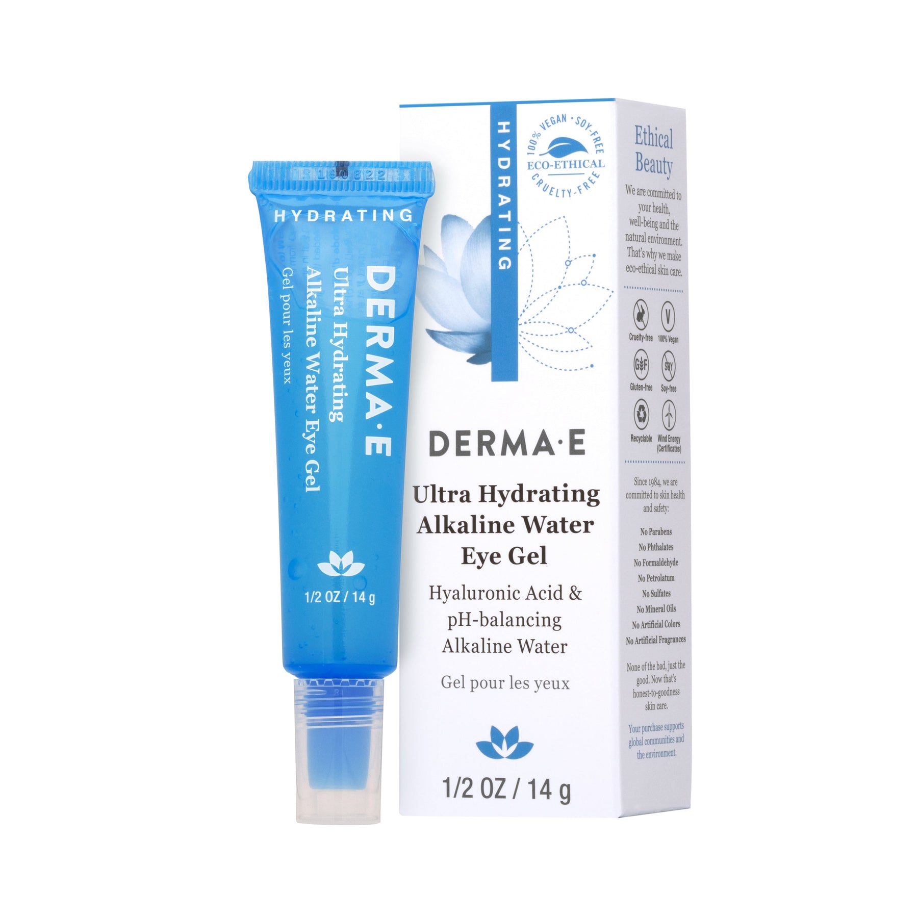 Ultra Hydrating Alkaline Water Eye Gel - ProCare Outlet by DERMA E