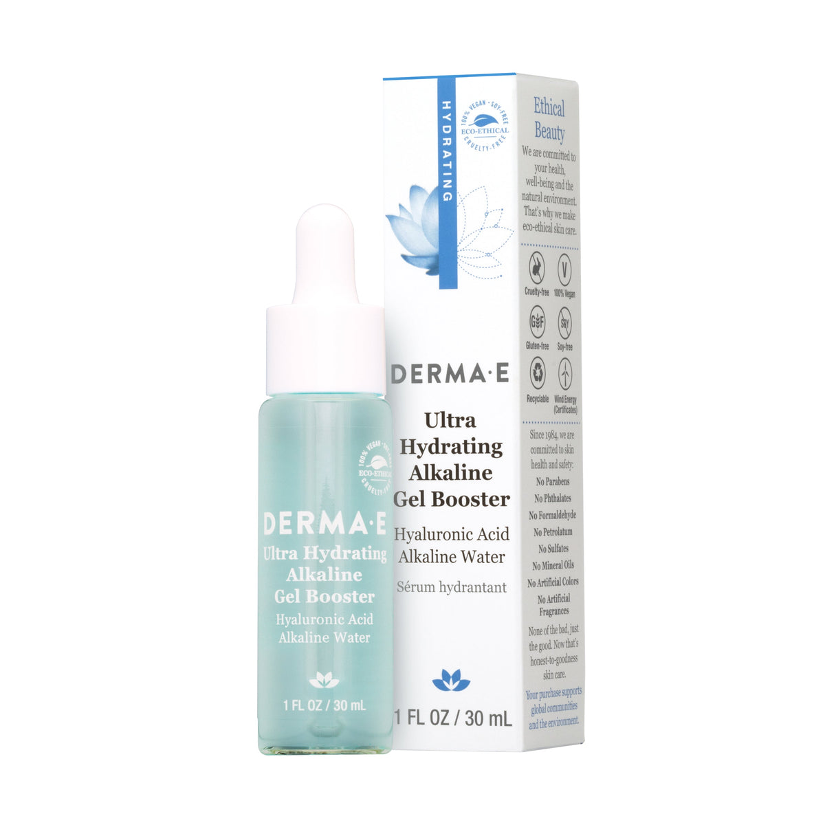 Ultra Hydrating Alkaline Gel Booster - ProCare Outlet by DERMA E