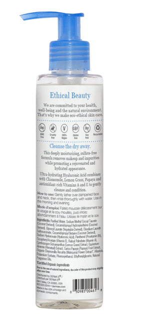 Hydrating Gentle Cleanser - by DERMA E |ProCare Outlet|