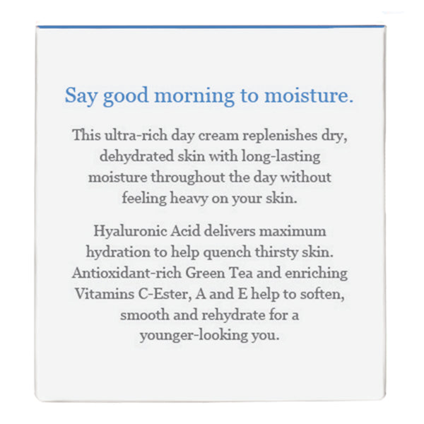 Hydrating Day Cream - by DERMA E |ProCare Outlet|