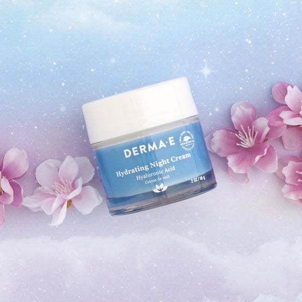 Hydrating Night Cream - by DERMA E |ProCare Outlet|