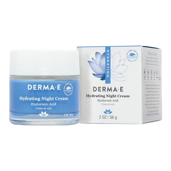 Hydrating Night Cream - by DERMA E |ProCare Outlet|