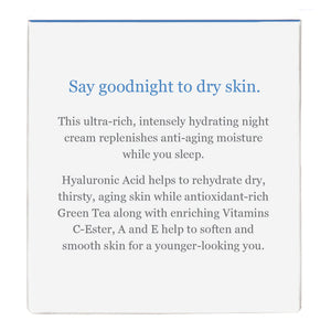 Hydrating Night Cream - by DERMA E |ProCare Outlet|