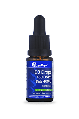 CanPrev Pro Essentials D3 Drops Kids - Default Title - by CanPrev |ProCare Outlet|