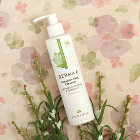 Sensitive Skin Cleanser - by DERMA E |ProCare Outlet|