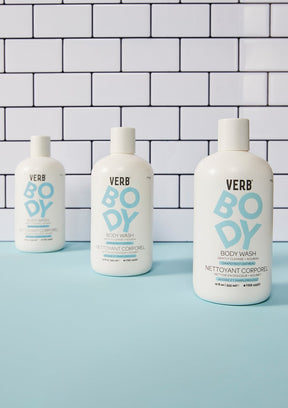 Verb - Body Wash Gently Cleanse + Nourish |12 oz | - by Verb |ProCare Outlet|