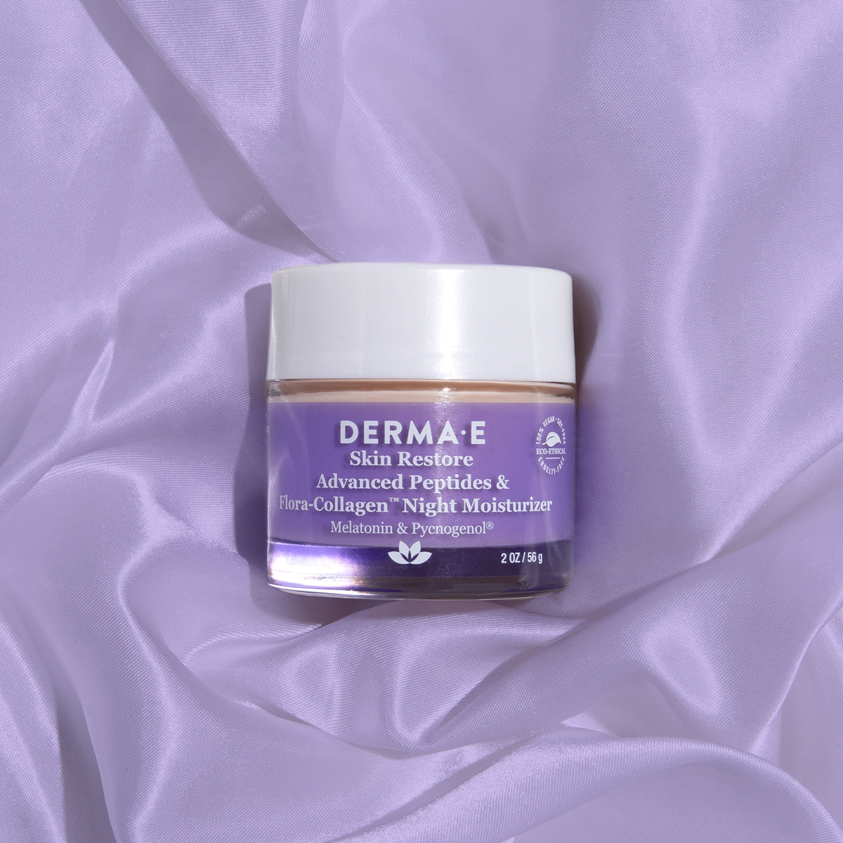 Advanced Peptides & Flora-Collagen™ Night Moisturizer - by DERMA E |ProCare Outlet|