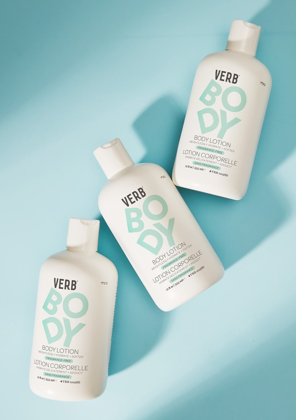 Verb - Body Lotion Weightlessly Hydrate + Soften |12 oz| - by Verb |ProCare Outlet|