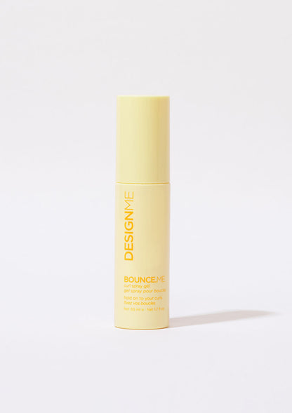 DESIGNME Bounce.Me Gel para rizos en spray – Definición sin rigidez y control de humedad