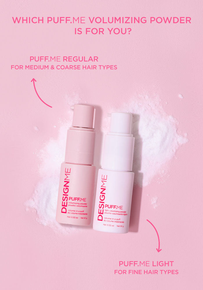 Designme - PUFF.ME • Volumizing Powder