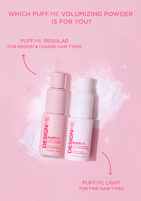 Designme - PUFF.ME • Poudre Volumatrice