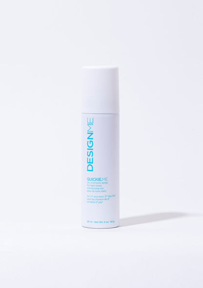 Design.Me Quickie.Me Dry Shampoo for Light Tones – No White Cast on Blonde & Grey