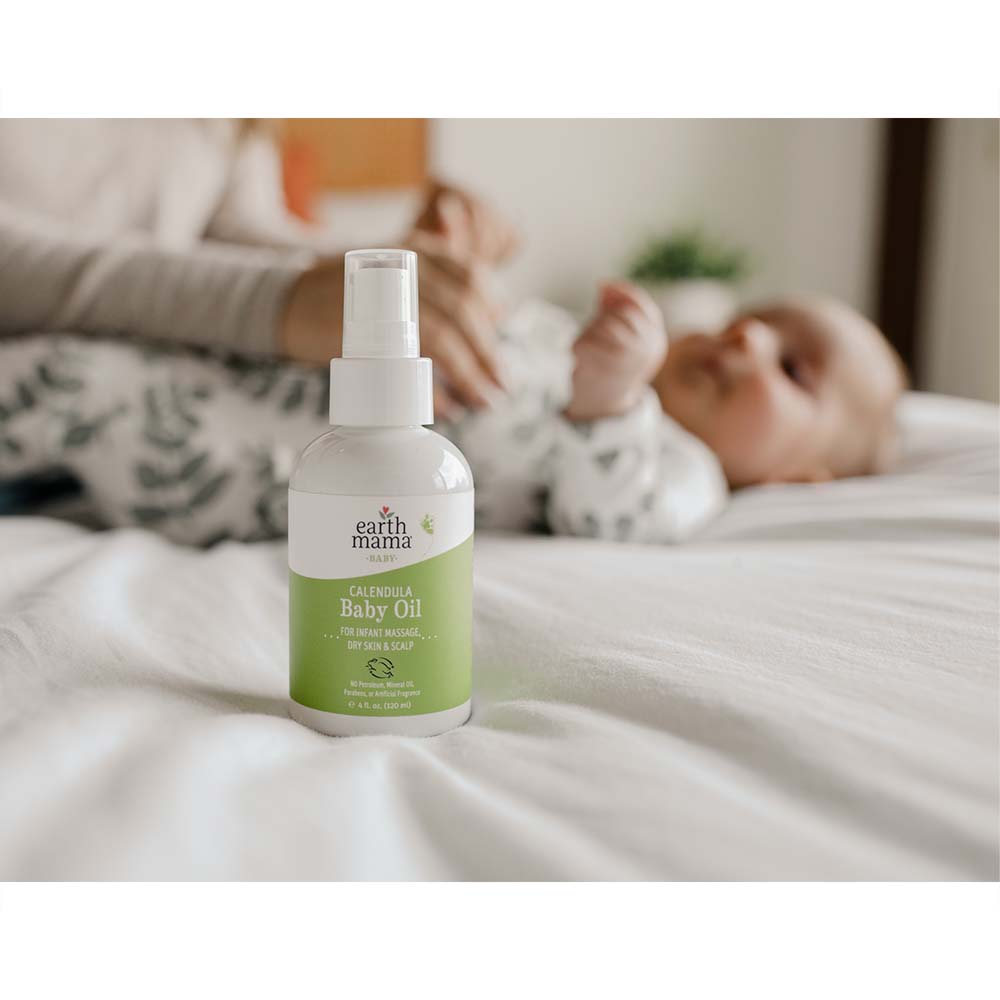 Calendula Baby Oil - ProCare Outlet by Earth Mama