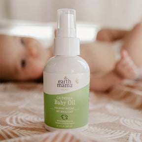 Calendula Baby Oil - ProCare Outlet by Earth Mama