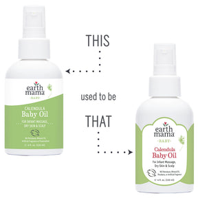 Calendula Baby Oil - ProCare Outlet by Earth Mama