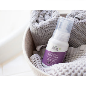 Calming Lavender Castile Baby Wash 5.3 fl. oz. (160 ml) - ProCare Outlet by Earth Mama