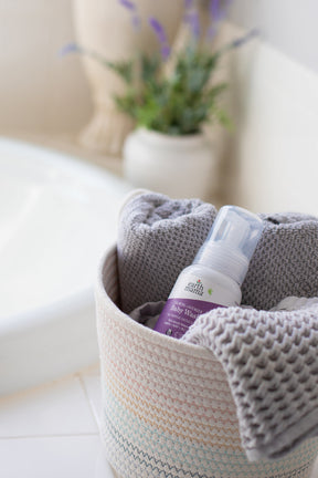 Calming Lavender Castile Baby Wash 5.3 fl. oz. (160 ml) - ProCare Outlet by Earth Mama