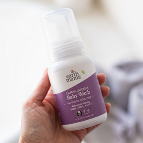 Calming Lavender Castile Baby Wash 5.3 fl. oz. (160 ml) - ProCare Outlet by Earth Mama