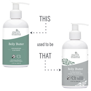 Belly Butter 8 fl. oz. (240 ml) - by Earth Mama |ProCare Outlet|