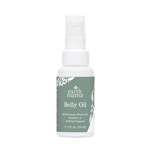 Belly Oil 4 fl. oz. (120 ml) - ProCare Outlet by Earth Mama