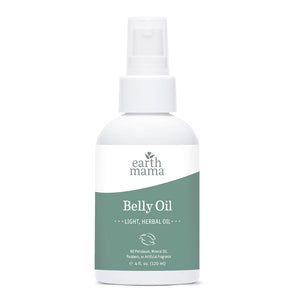 Belly Oil 4 fl. oz. (120 ml) - ProCare Outlet by Earth Mama