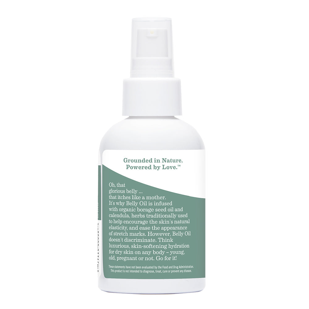 Belly Oil 4 fl. oz. (120 ml) - ProCare Outlet by Earth Mama