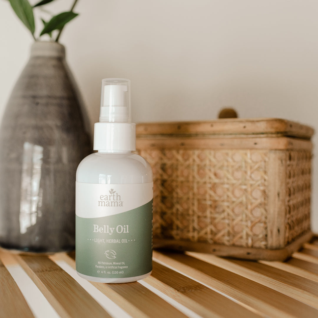 Belly Oil 4 fl. oz. (120 ml) - ProCare Outlet by Earth Mama