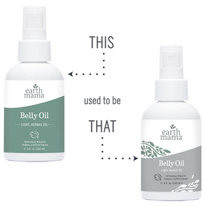 Belly Oil 4 fl. oz. (120 ml) - ProCare Outlet by Earth Mama
