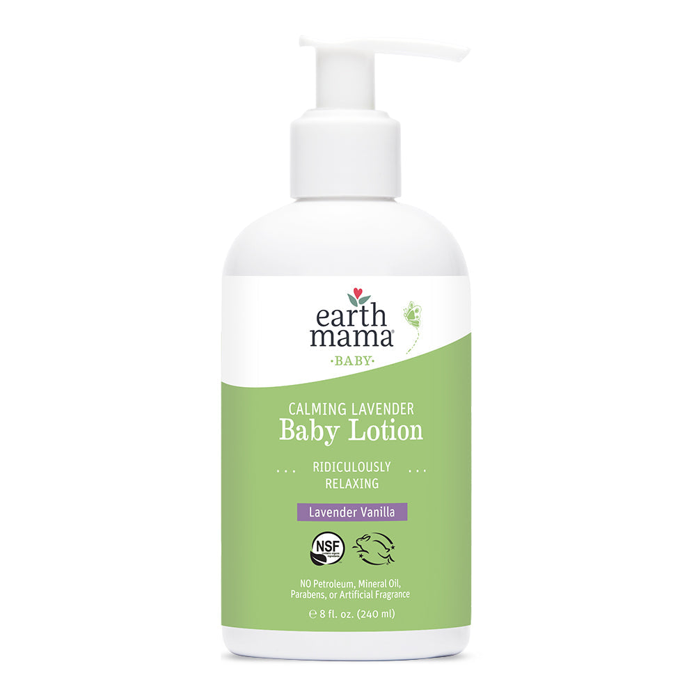 Calming Lavender Baby Lotion - by Earth Mama |ProCare Outlet|