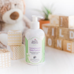 Calming Lavender Baby Lotion - by Earth Mama |ProCare Outlet|