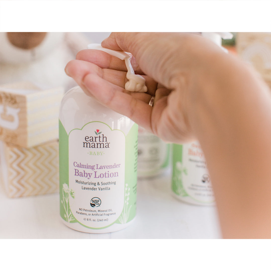 Calming Lavender Baby Lotion - by Earth Mama |ProCare Outlet|