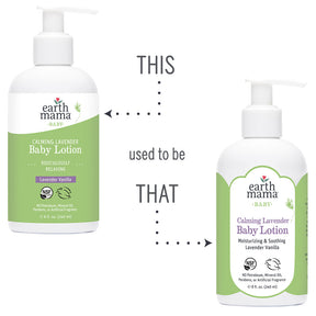 Calming Lavender Baby Lotion - by Earth Mama |ProCare Outlet|