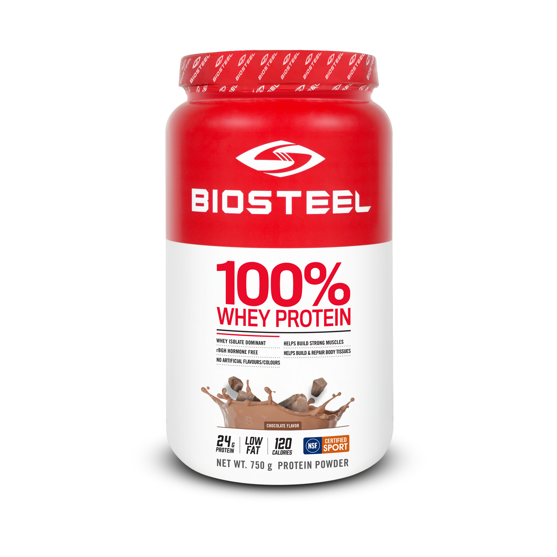 Protein 100% Whey - Chocolate - 25 Servings - by BioSteel Sports Nutrition |ProCare Outlet|