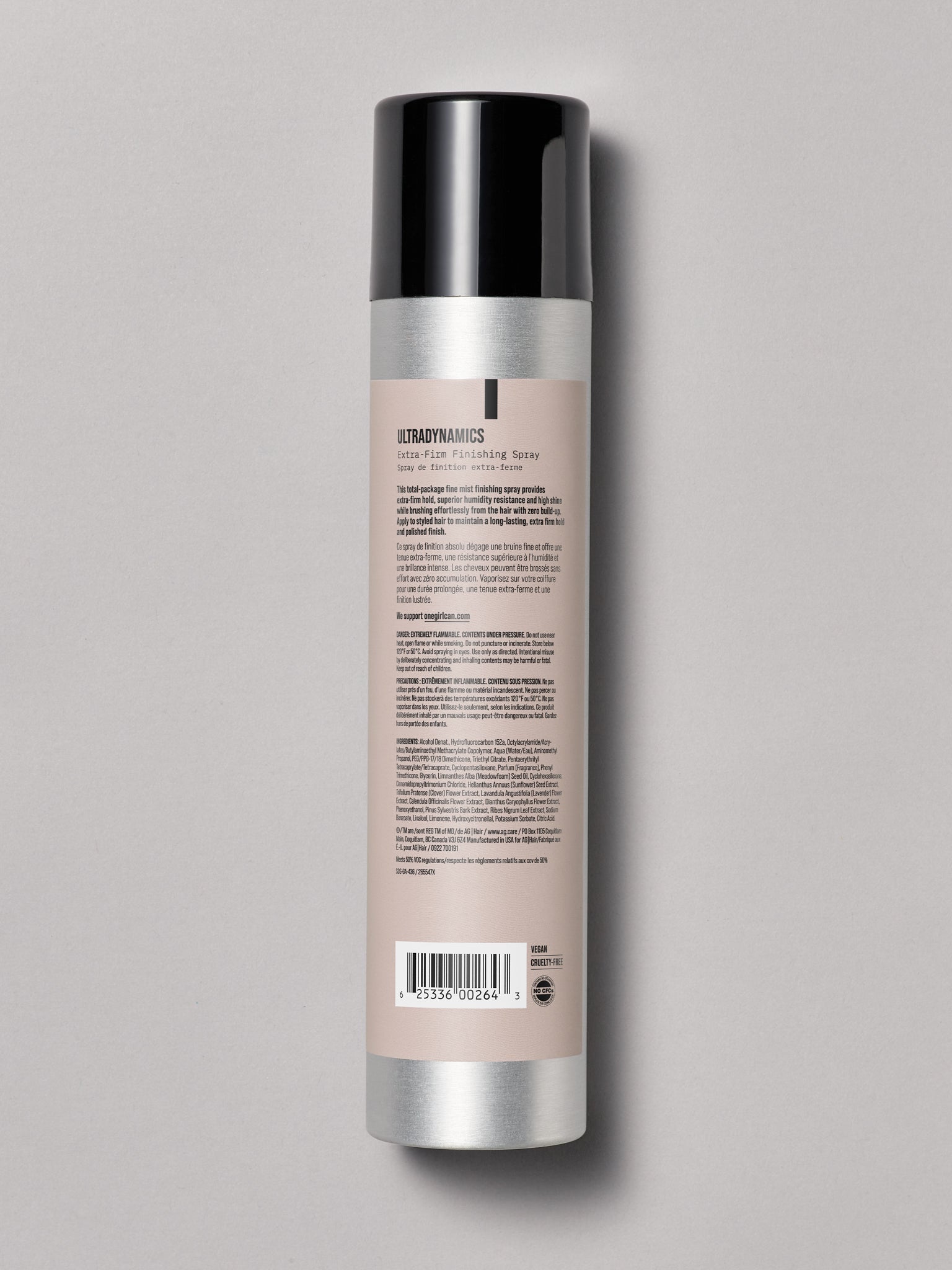 ULTRADYNAMICS Extra-Firm Finishing Spray - ProCare Outlet by AG Hair