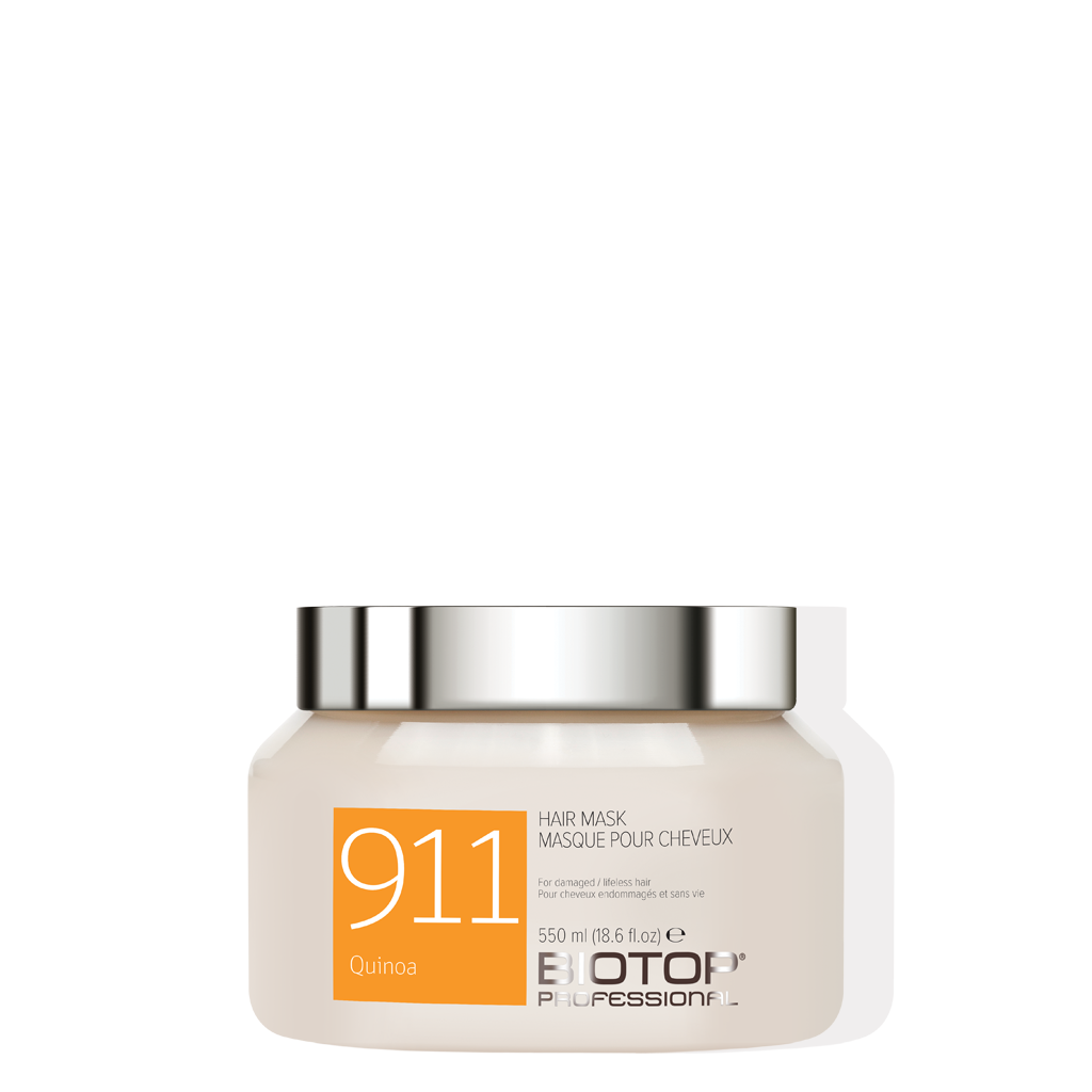 911 QUINOA HAIR MASK - by Biotop |ProCare Outlet|