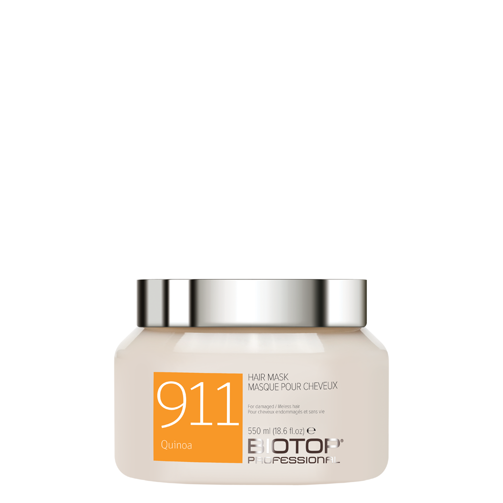 911 QUINOA HAIR MASK - by Biotop |ProCare Outlet|