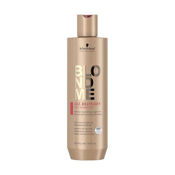 Schwarzkopf Professional Blondme All Blondes Champú Rico 300ml