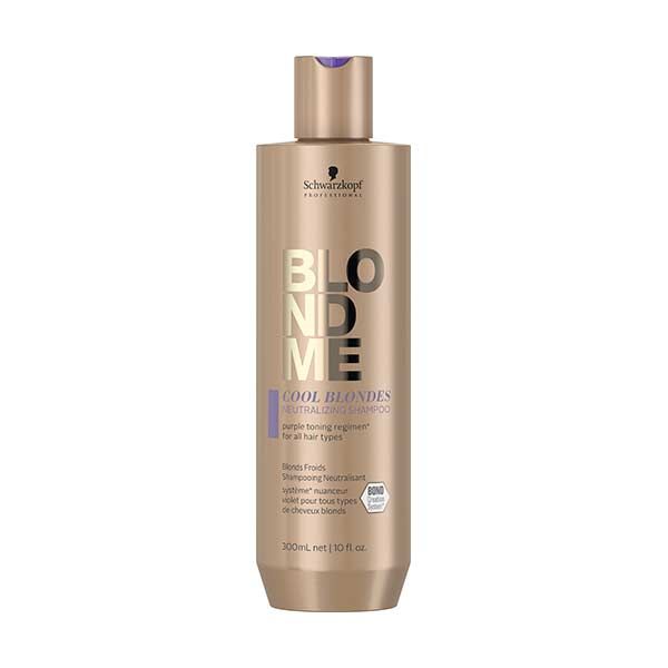 Schwarzkopf Professional Blondme Cool Blondes Shampoing Neutralisant 300ml