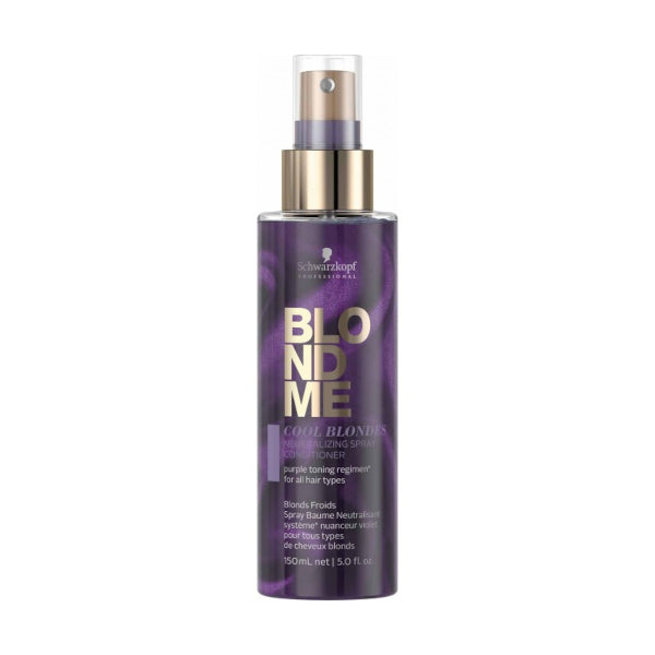 Schwarzkopf Professional Blondme Cool Blondes Spray Conditionneur Neutralisant 150ml