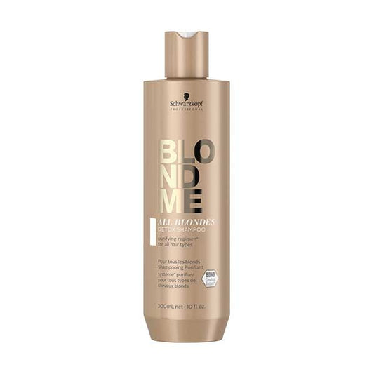 Schwarzkopf Professional Blondme All Blondes Champú Detox 300ml